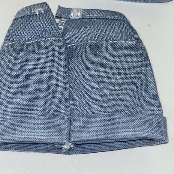 Vintage Barbie THE JEANS LOOK Fashions #4329 Skirt Jacket Boots (1987) Mattel - Picture 6 of 8